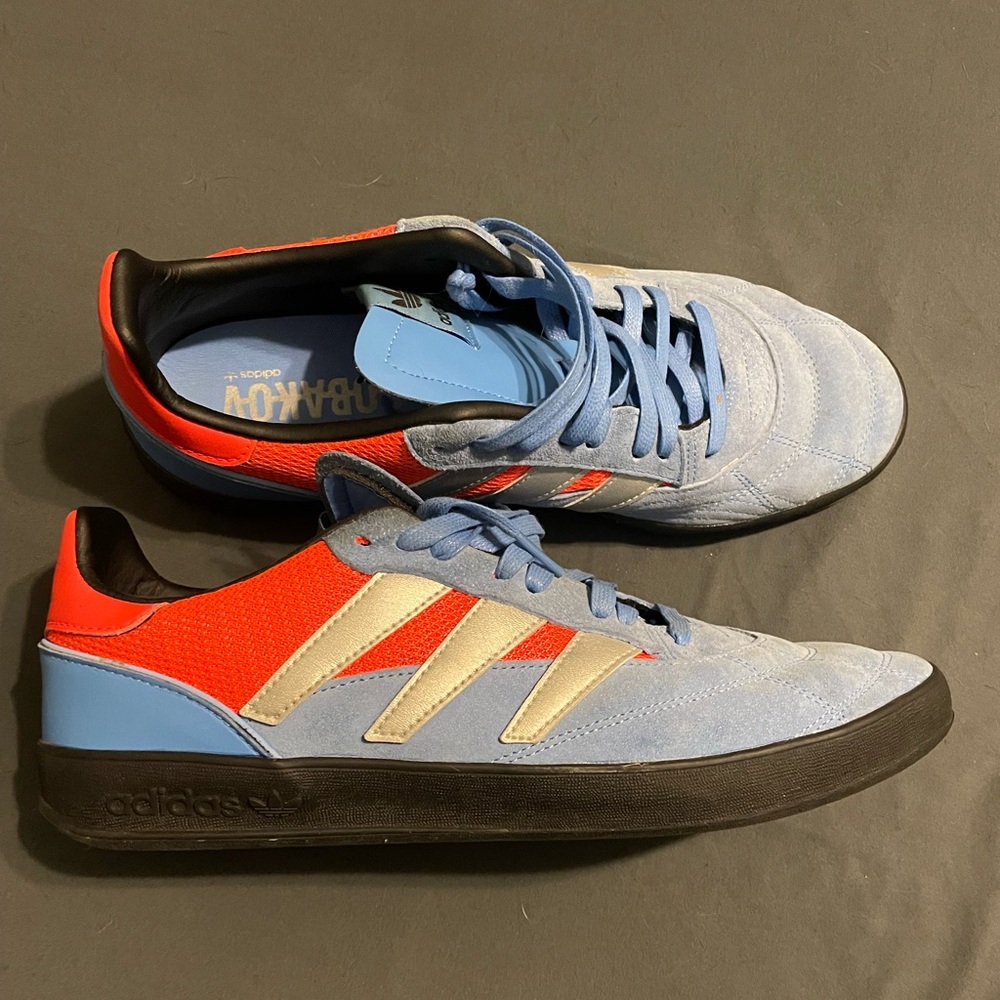 Adidas Sobakov Blue Sneakers